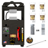NugSmasher Mini 2 Ton Rosin Press Concentrate Extraction Kit