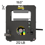 NugSmasher NugSmasher Pro 20 Ton Rosin Press