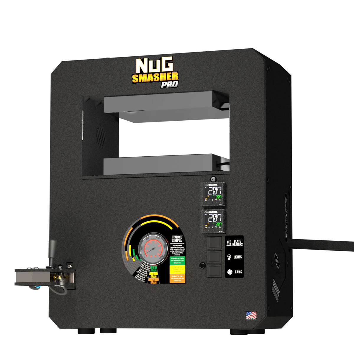 NugSmasher NugSmasher Pro 20 Ton Rosin Press