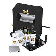 NugSmasher NugSmasher Pro 20 Ton Rosin Press Basic Bundle