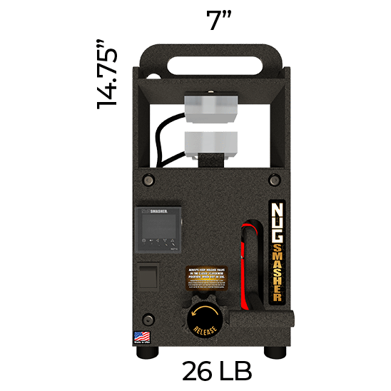 NugSmasher NugSmasher Pro 20 Ton Rosin Press Master Bundle