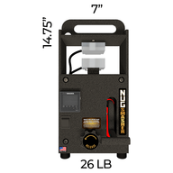 NugSmasher NugSmasher Pro 20 Ton Rosin Press Master Bundle