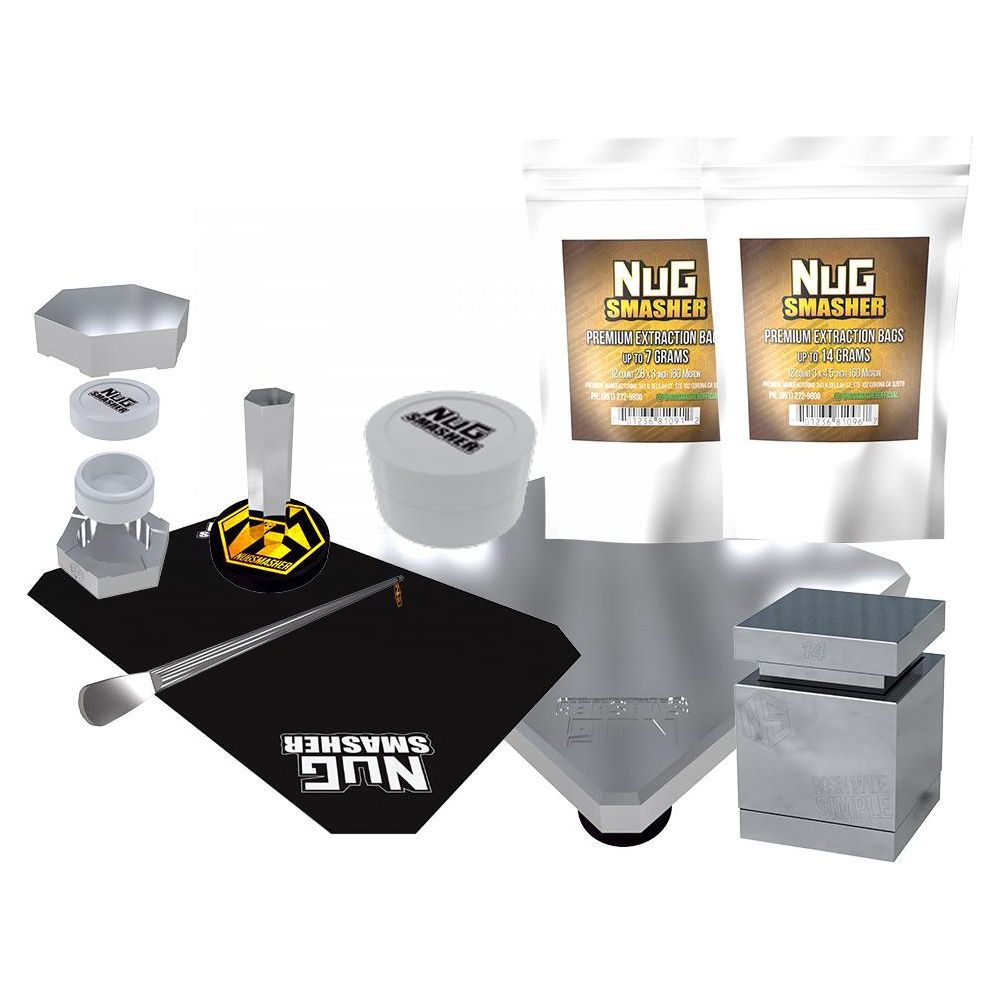 NugSmasher NugSmasher Pro Rosin Press Accessory Kit