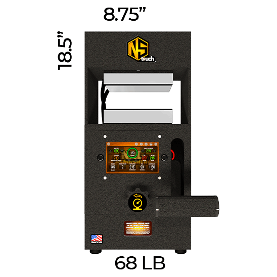 NugSmasher NugSmasher Touch 12 Ton Rosin Press