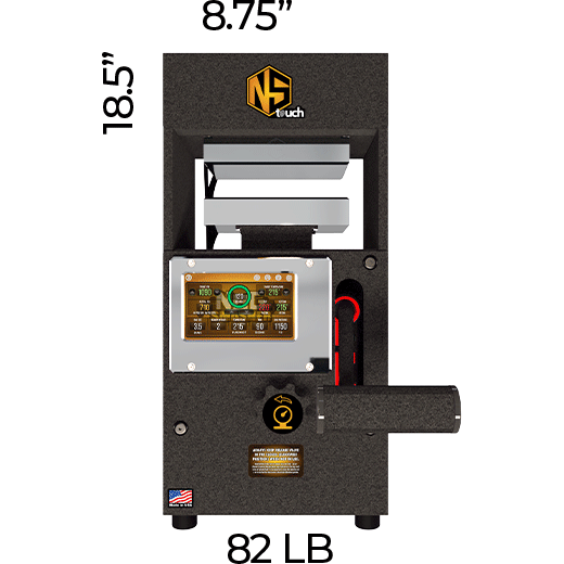 NugSmasher NugSmasher Touch 12 Ton Rosin Press Basic Bundle