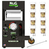 NugSmasher XP 12 Ton Rosin Press Flower Extraction Kit
