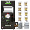 NugSmasher XP 12 Ton Rosin Press Concentrate Extraction Kit