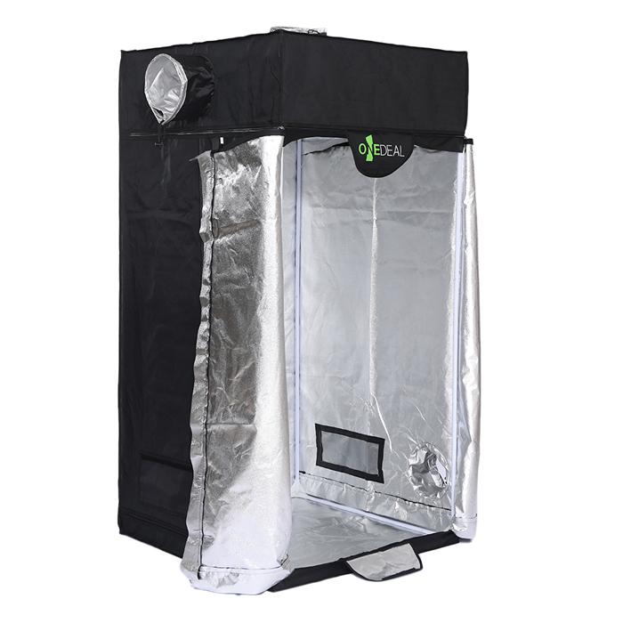OneDeal OneDeal 3&#39; x 3&#39; Hydroponic Grow Tent
