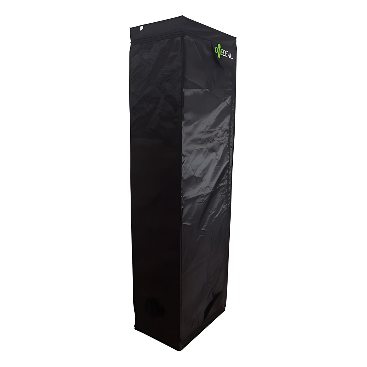 Black grow tent with "ONEDEAL" logo.