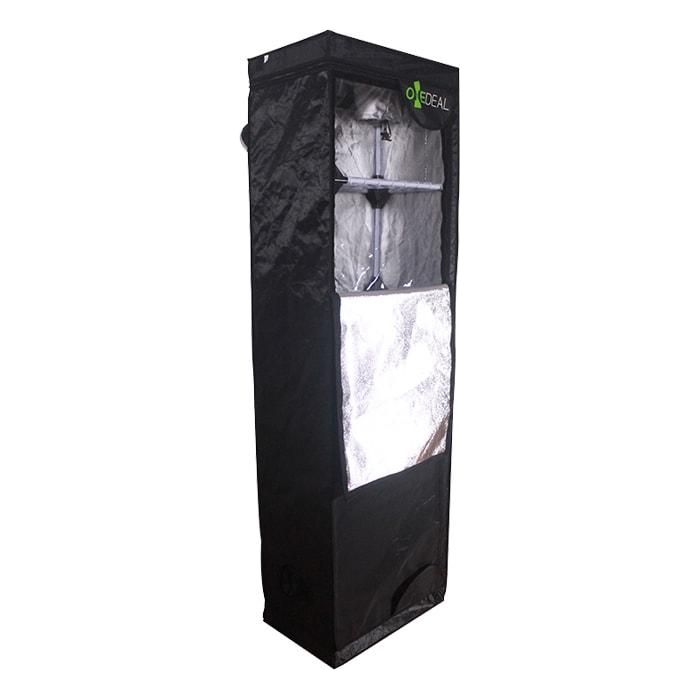 1 x 1 grow tent OneDeal BabyMaker Large Clone Tent 2'x1 1/3'x6 1/2'