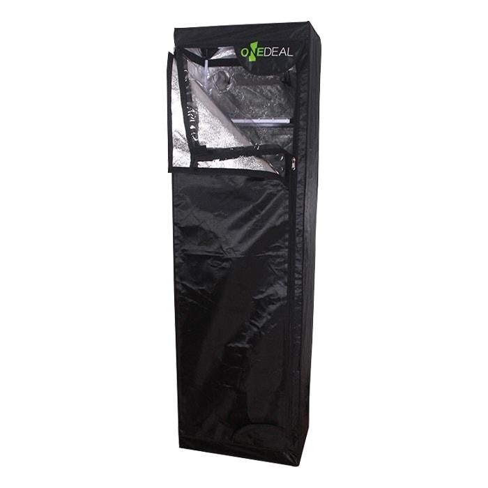 1mx1m grow tent OneDeal BabyMaker Large Clone Tent 2'x1 1/3'x6 1/2'