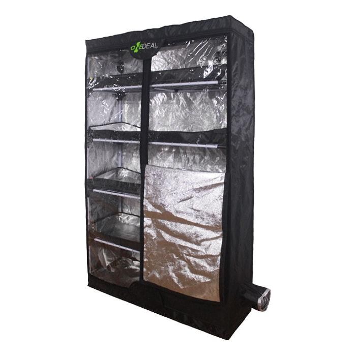 1 x 1 grow tent One Deal Babymaker XL Clone Tent