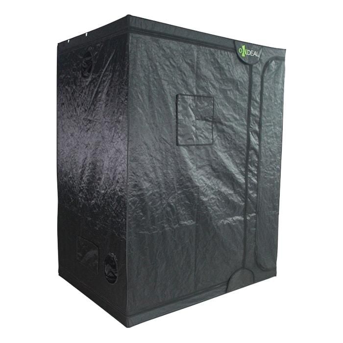 grow tent 2 in 1 VegFlower Hydroponic Grow Tent by OneDeal – 5' x 4' x 6 2/3'