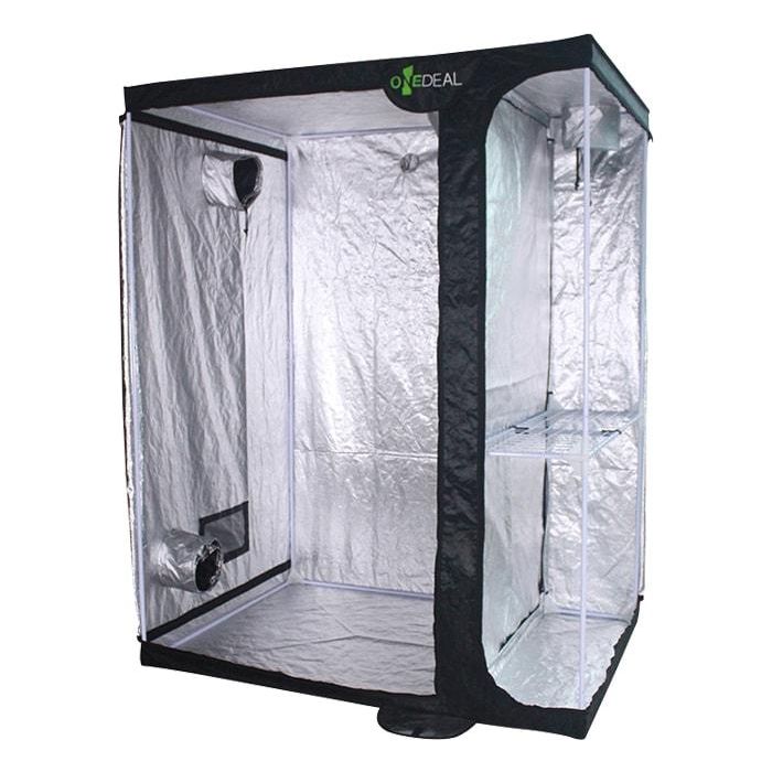 OneDeal OneDeal VegFlower 5 1/4'x4'x6 2/3' Grow Tent