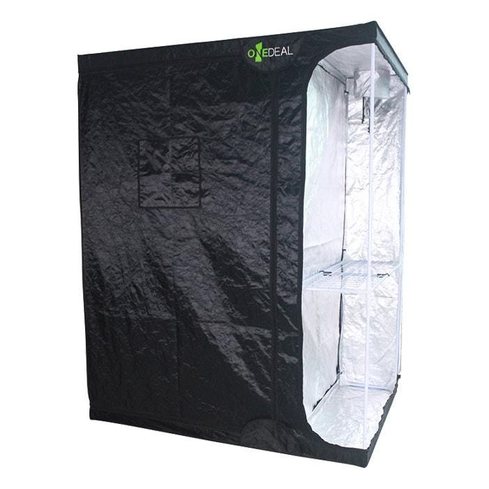 OneDeal OneDeal VegFlower 5 1/4'x4'x6 2/3' Grow Tent