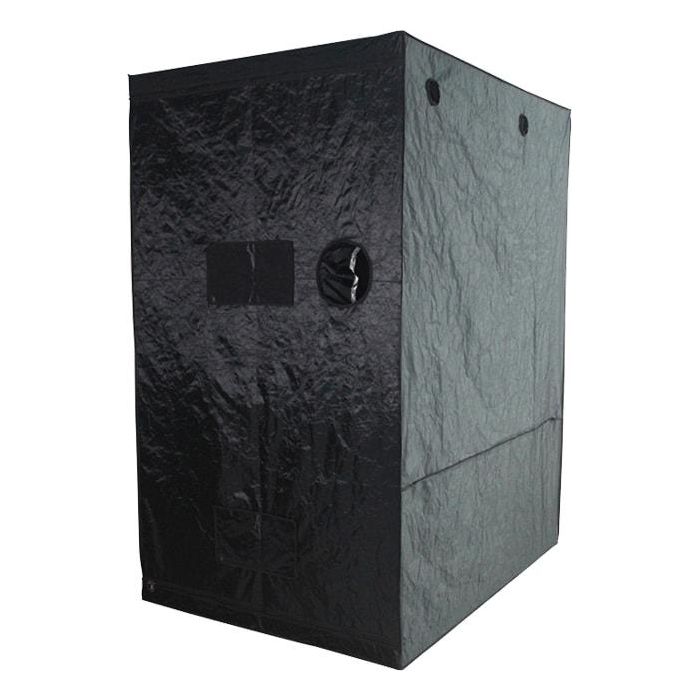 black grow tent VegFlower Hydroponic Grow Tent by OneDeal – 5' x 4' x 6 2/3'