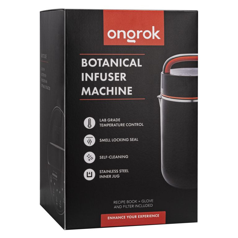 ONGROK: A Cleaner, Quieter Herbal Infusion Machine