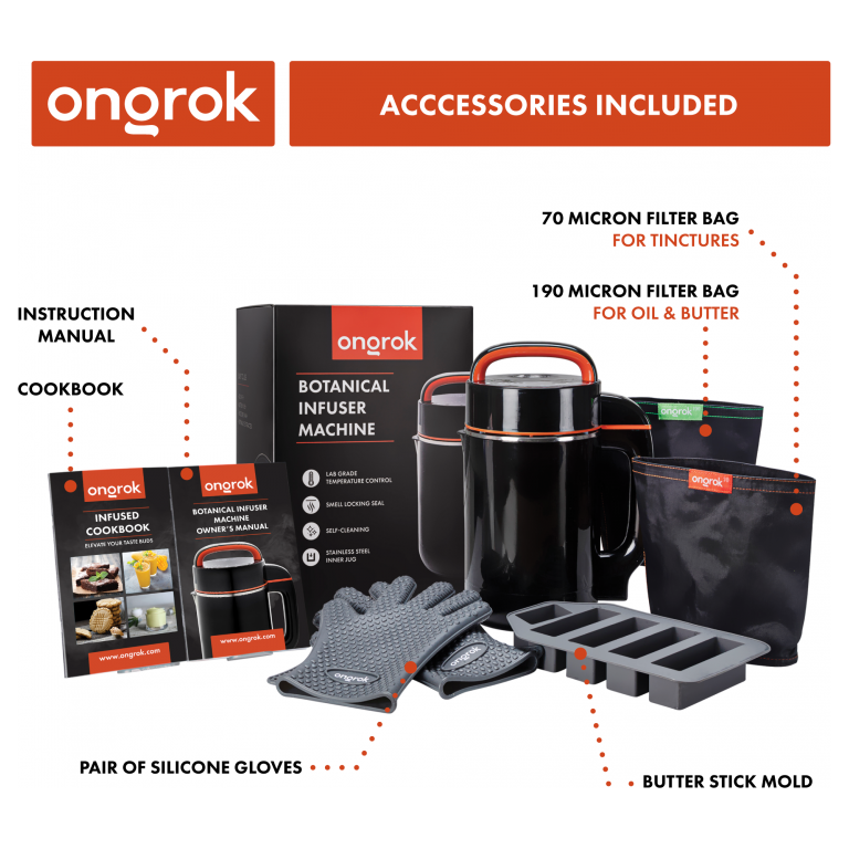ONGROK Botanical Infuser Kit – Large ONGROK Botanical Infuser Kit – Large