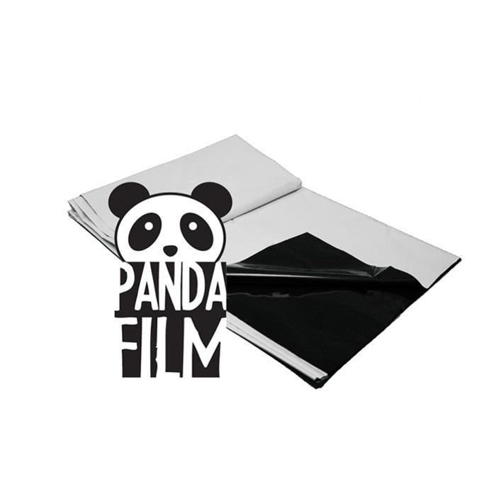 Panda Film 10&#39; x 10&#39; 5.5mil Black &amp; White Grow Film