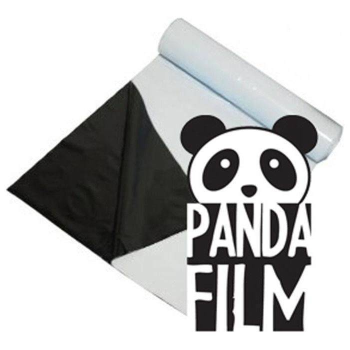 Panda Film 24' x 100' 7mil Black & White Grow Film