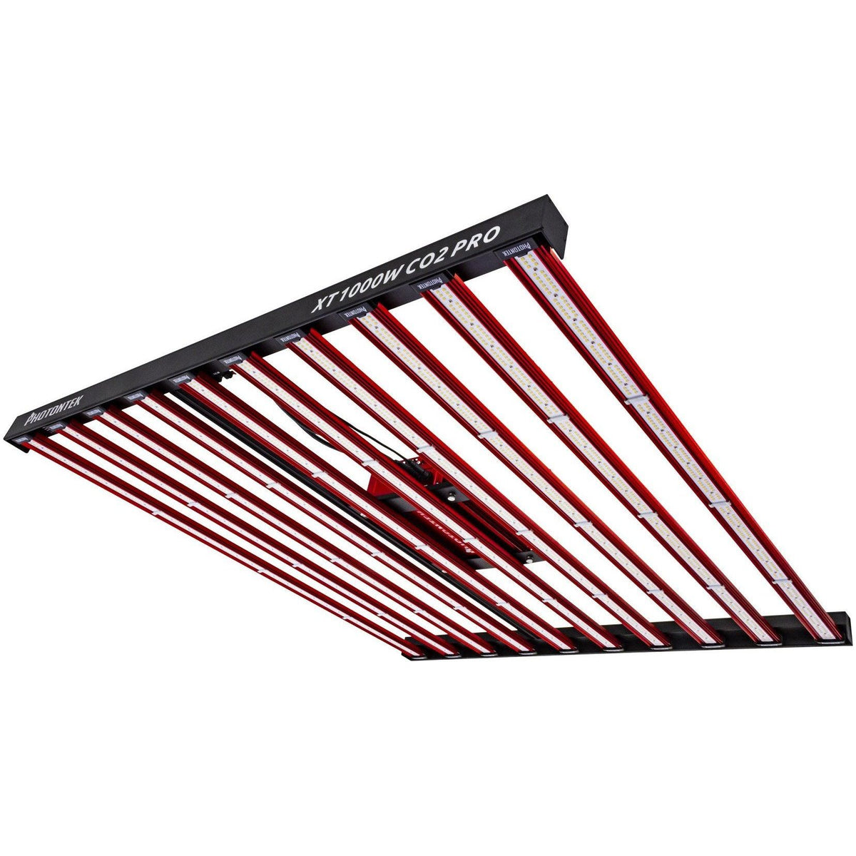 Photontek XT 1000W CO2 Pro full-spectrum LED grow light fixture.