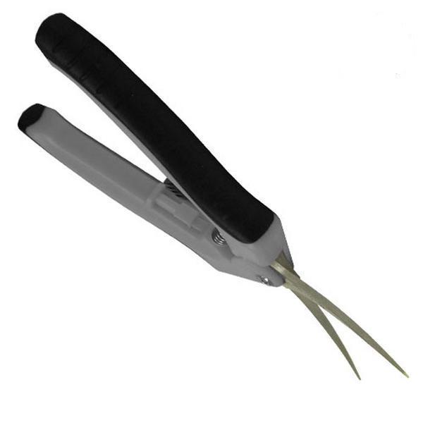 Piranha Pruner Trimming Scissors - Curved Stainless Blade