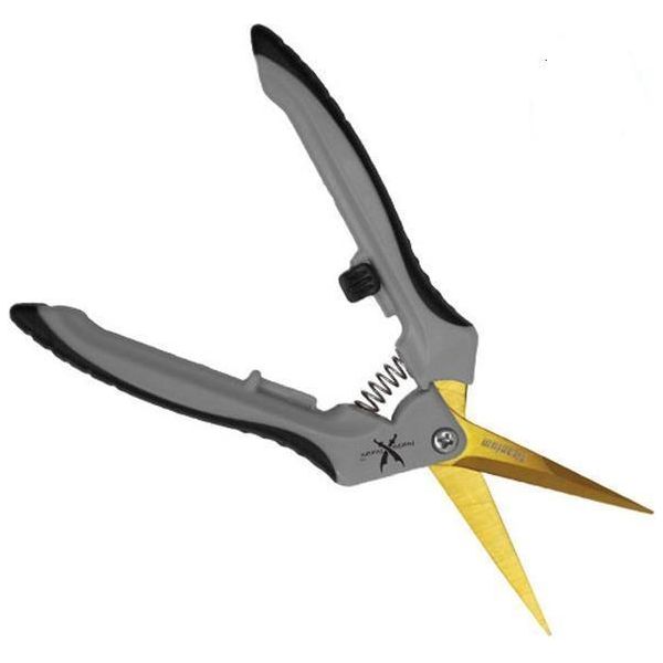 Piranha Pruner Trimming Scissors Straight Titanium Blade