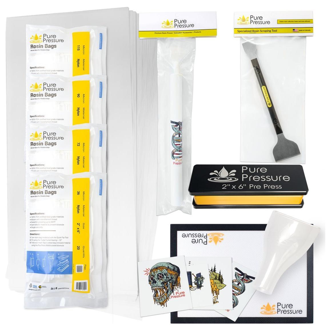 PurePressure PurePressure Helix Pro Complete Accessory Kit