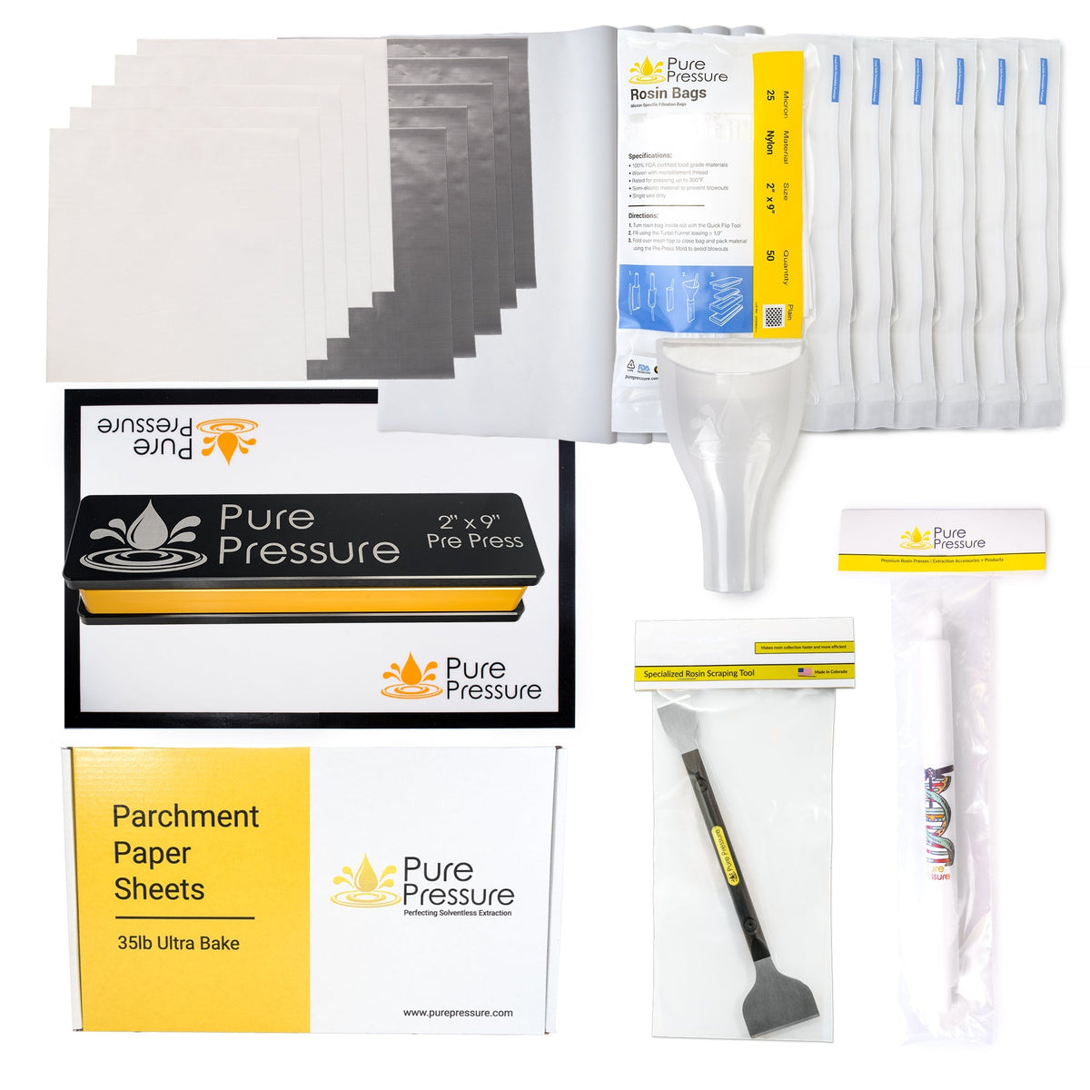 PurePressure PurePressure Pikes Peak V2 Complete Accessory Kit