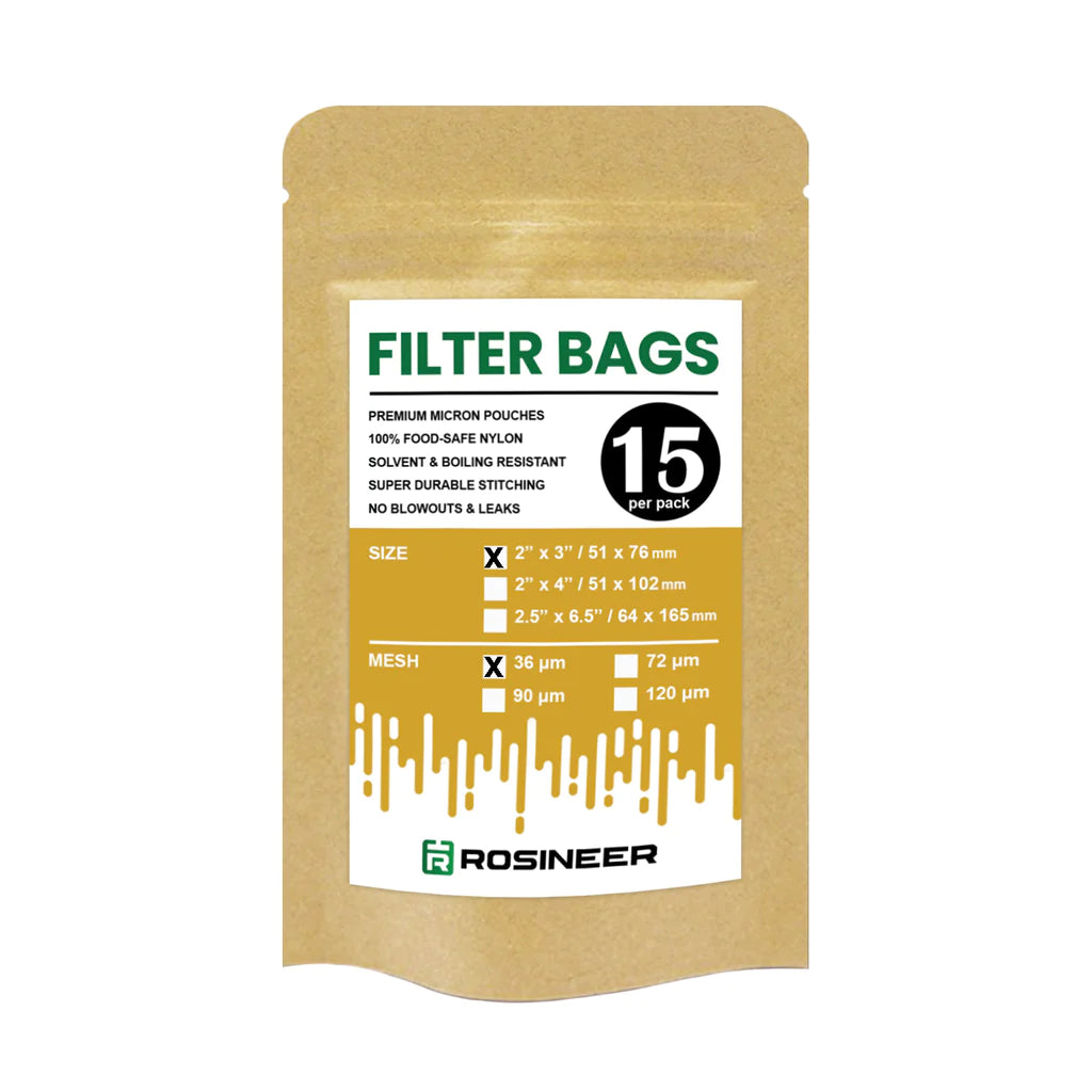 Rosineer Rosineer 2&quot; X 3&quot; Premium Filter Bags