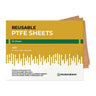 Rosineer 8" X 6" Non-Stick PTFE Teflon 12-Sheet Pack