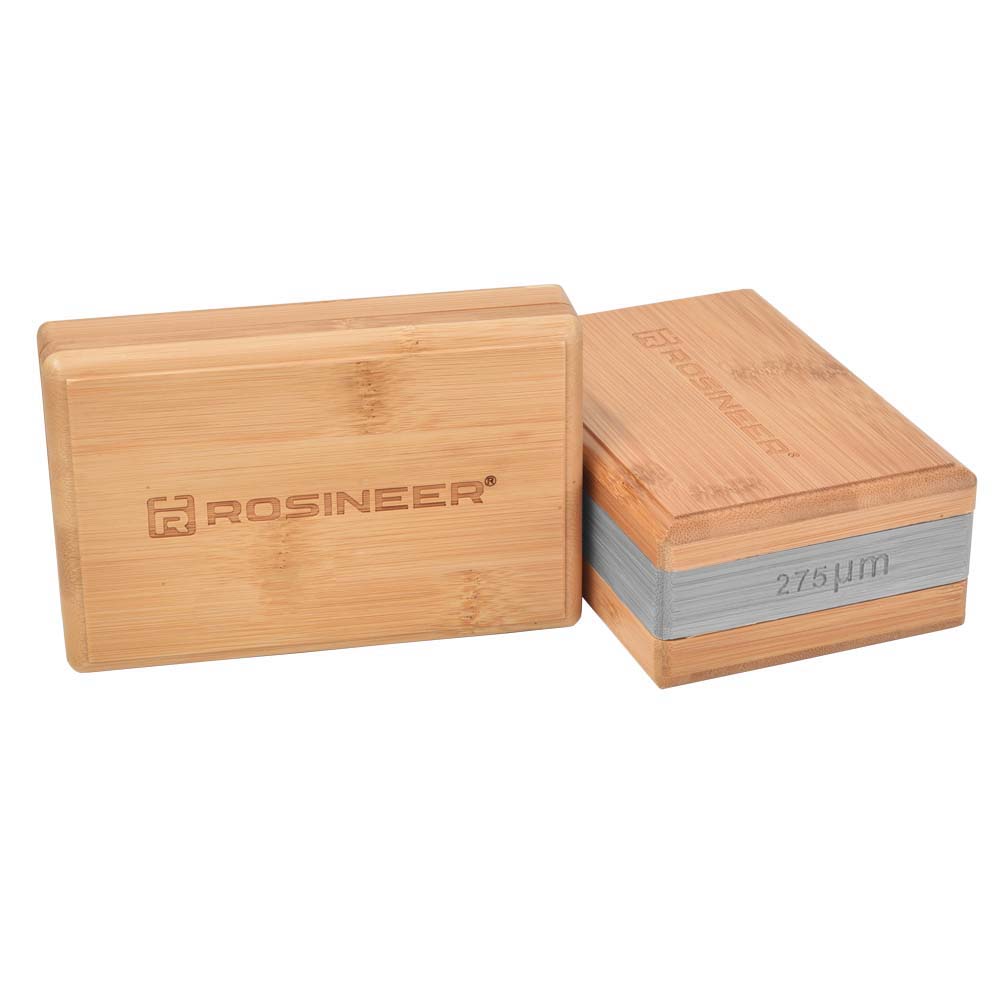 Rosineer Bamboo Pollen Storage / Sifter Base Tray Box