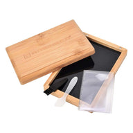 Rosineer Rosineer Bamboo Pollen Storage / Sifter Base Tray Box