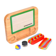 Rosineer Rosineer Bamboo Wax Organizer Kit