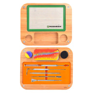 Rosineer Rosineer Bamboo Wax Organizer Kit