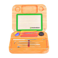 Rosineer Rosineer Bamboo Wax Organizer Kit