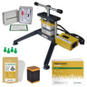Rosineer Grip Twist 2.5 Ton Manual Rosin Press Bundle