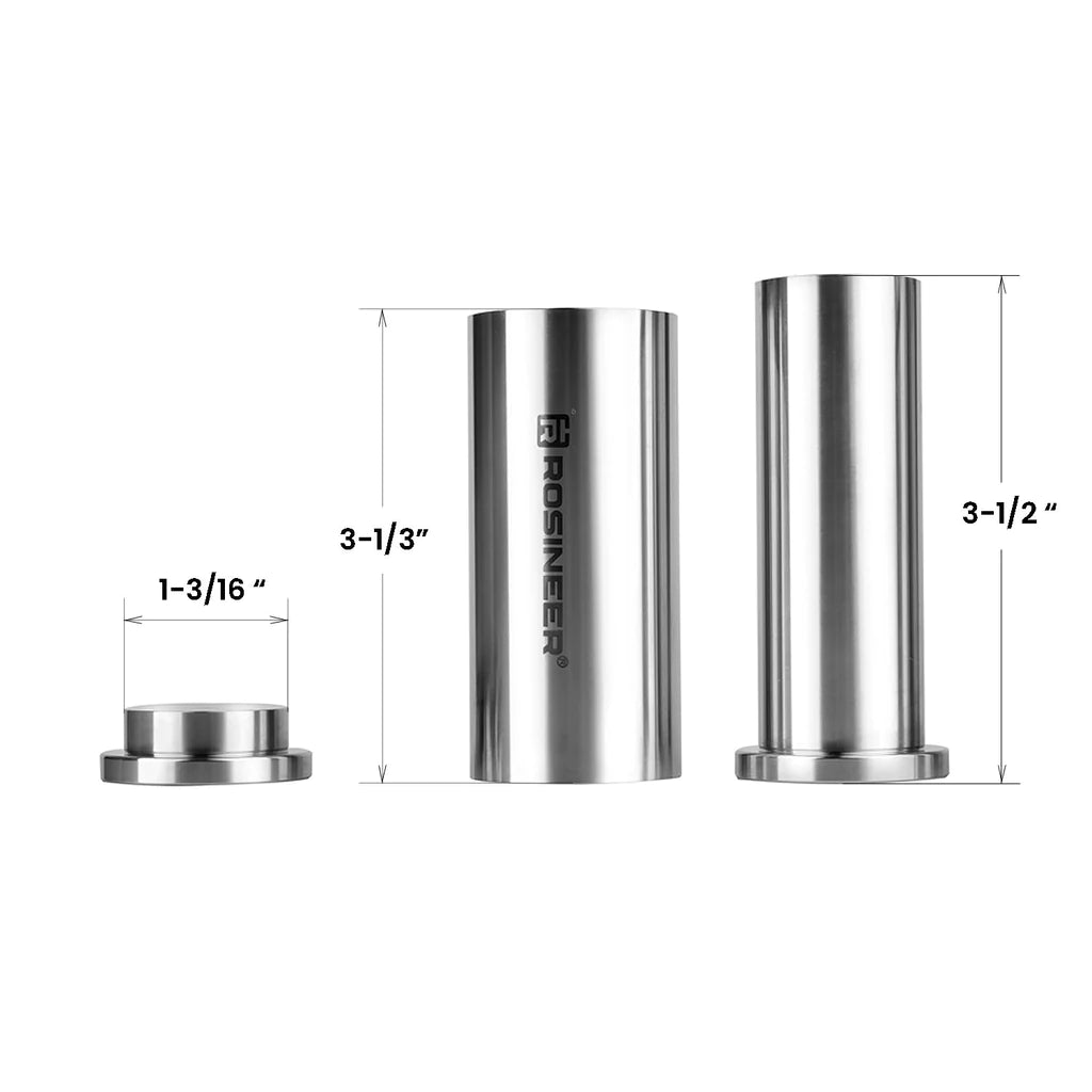 Rosineer Rosineer  Stainless Steel Pre-press Cylindrical Mold