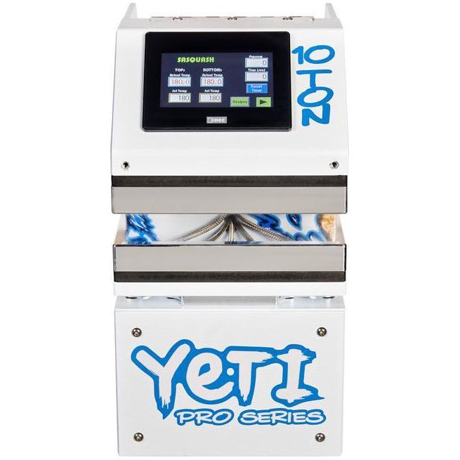 Sasquash 10 Ton YETI Pro Series Rosin Press