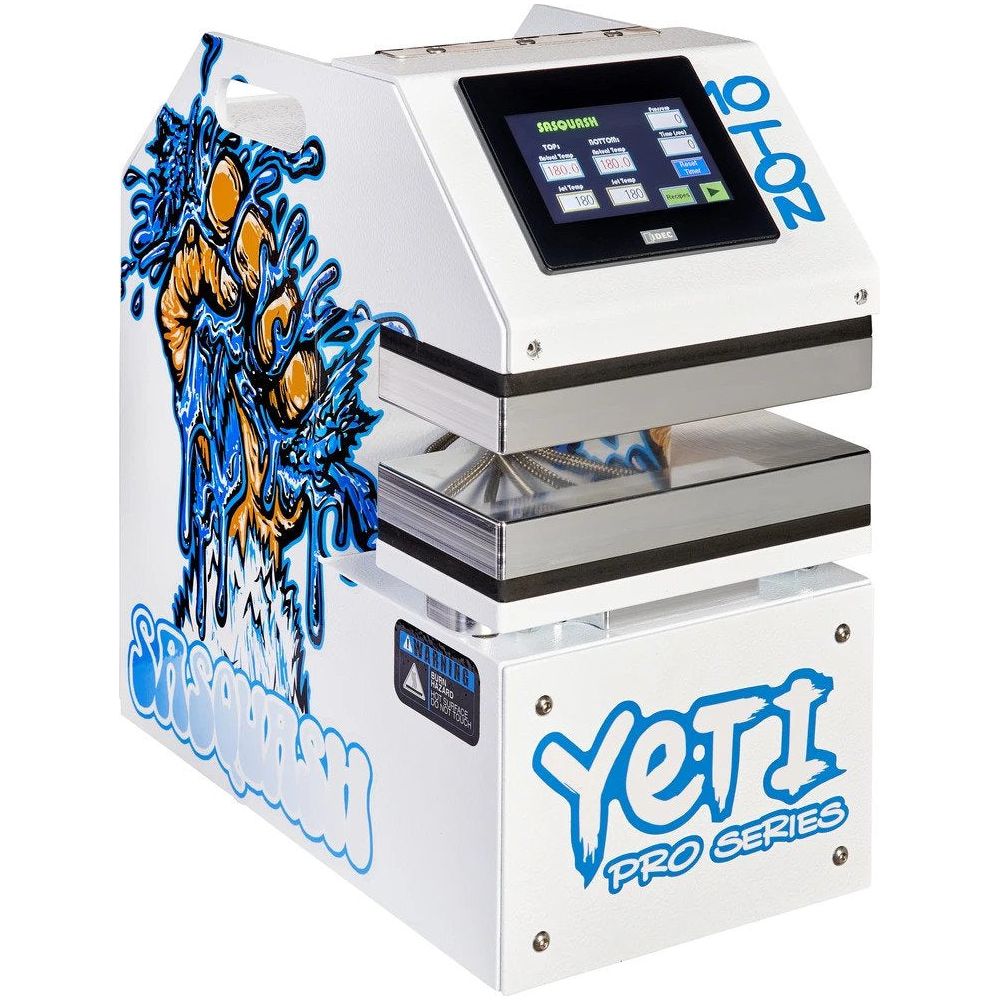 Sasquash 10 Ton YETI Pro Series Rosin Press