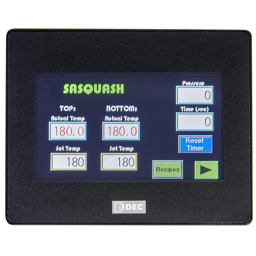 Sasquash 10 Ton YETI Pro Series Rosin Press