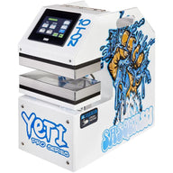 Sasquash 10 Ton YETI Pro Series Rosin Press