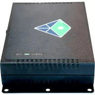 Theia Echo Air controller with green status light and Theia logo.