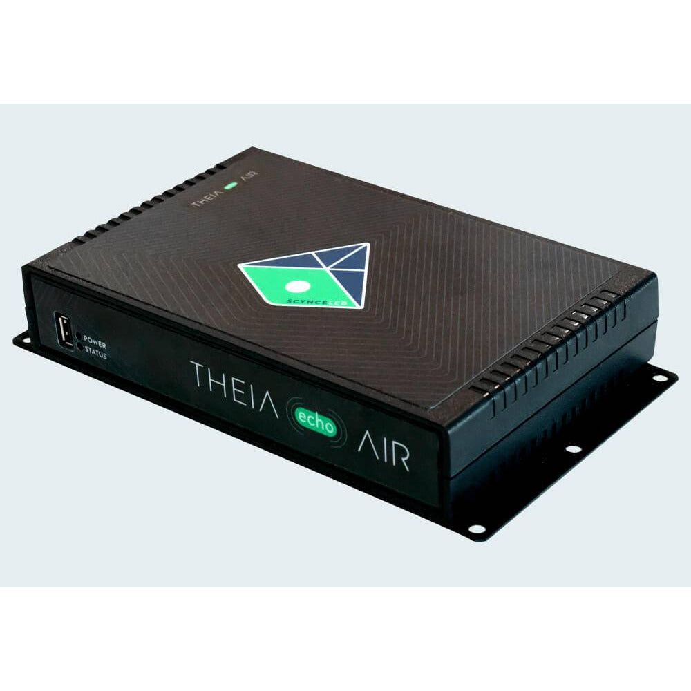 Black Scynce Theia Echo Air LED controller with Scynce logo.