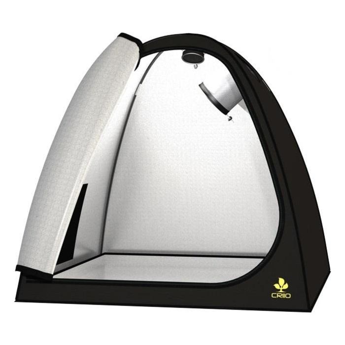 4x3 grow tent Secret Jardin Cristal Room 110 v2.6 (3 1/2' x 3 1/2' x 3 1/2')