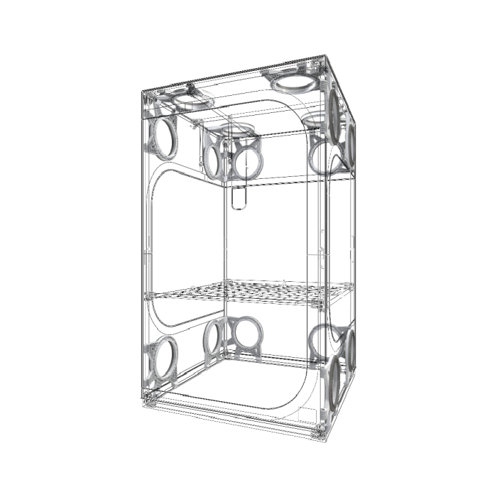 120 grow tent Secret Jardin Dark Street 120 Wide v4.0 (4' x 2' x 6')