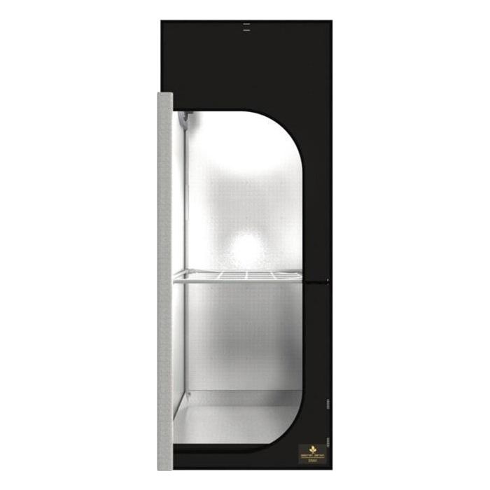 Secret Jardin Dark Street V4 60 2' x 2' x 5'3" Hydroponic Grow Tent