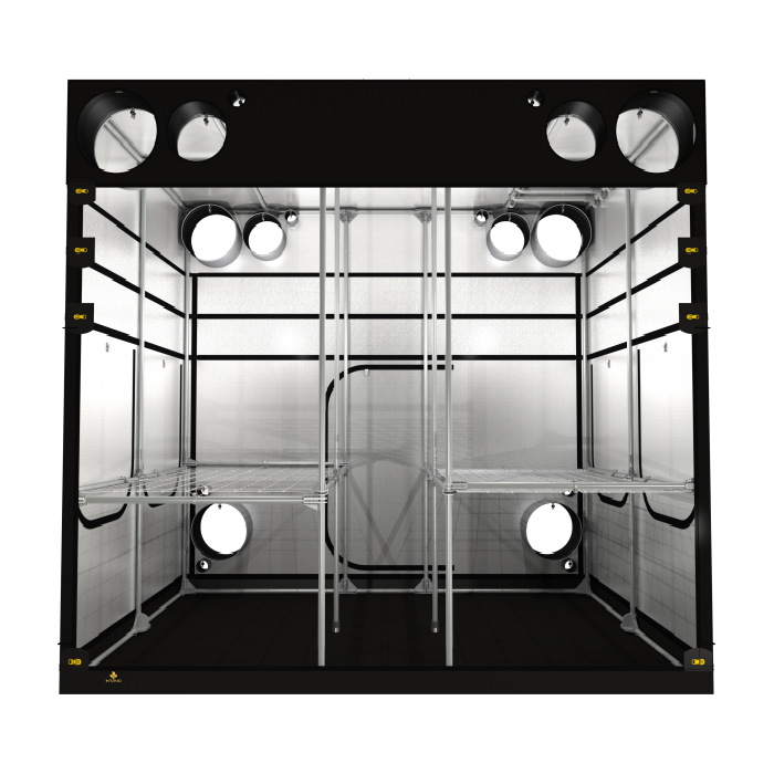 Secret Jardin Intense V3 240 8' x 10' x 7' Hydroponic Grow Tent