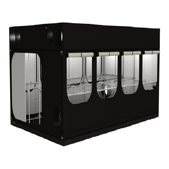 clear grow tent Secret Jardin Intense V4 480 Grow Tent