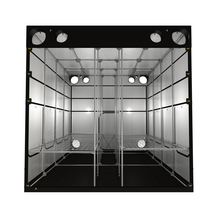 Secret Jardin Intense V4 600 20' x 12' x 8' Hydroponic Grow Tent